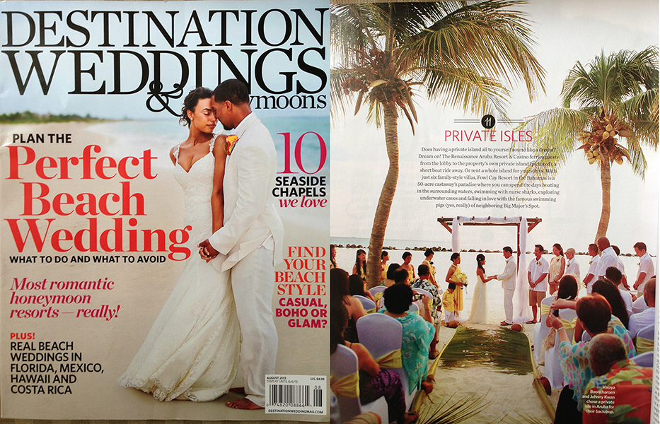 Featured Destination Weddings Honeymoons Magazine Courtney